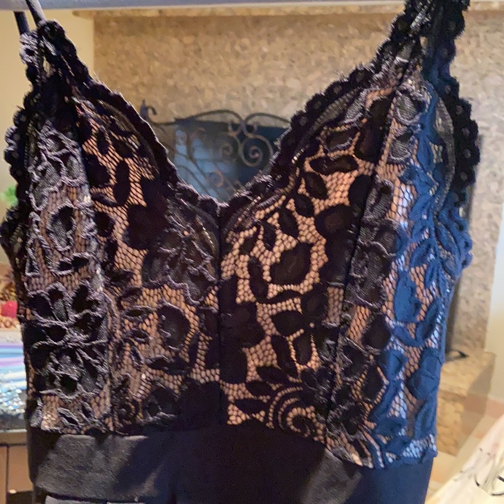 windsor black dress size small